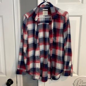 American Eagle flannel shirt, lightly worn excellent value